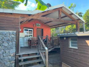 La Bananeraie Apt 35m2 piscine jardin tropical parking privé